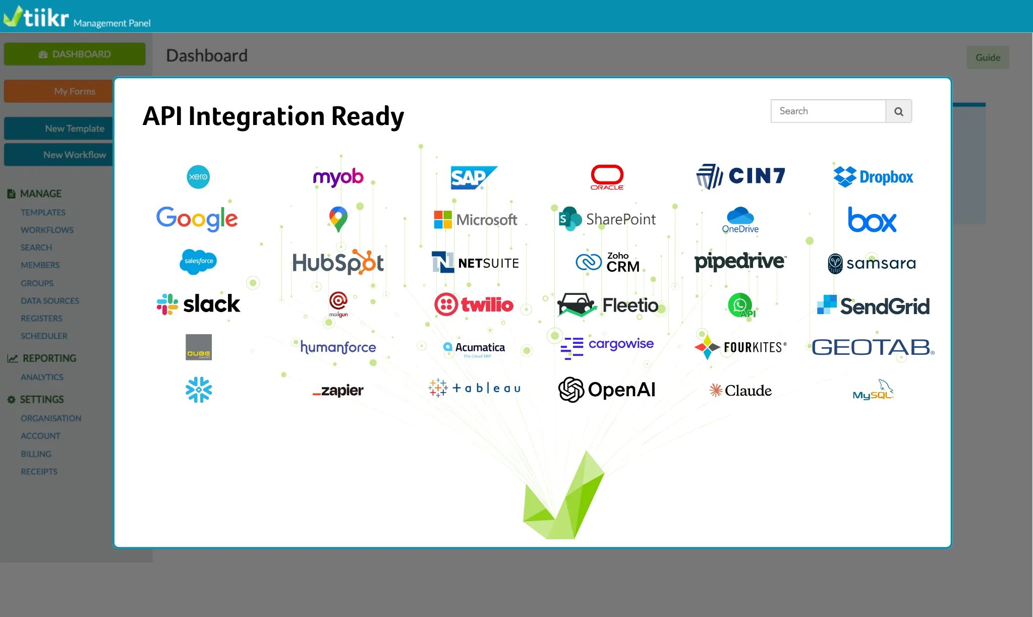 API Integration Image