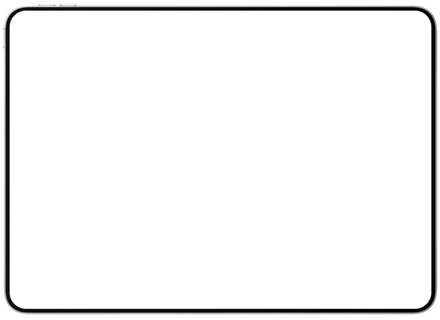 Tablet Frame